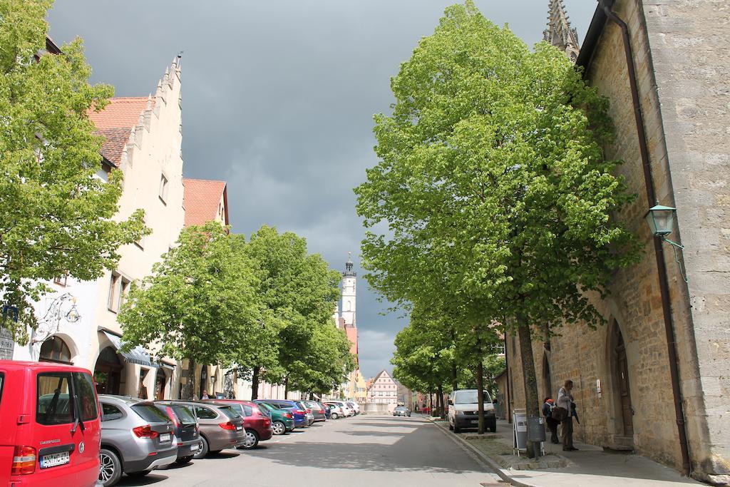 Klosterstüble Rothenburg ob der Tauber Exterior foto