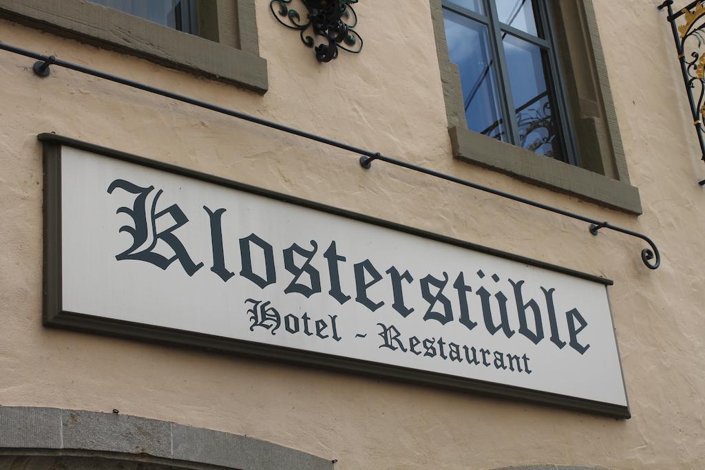 Klosterstüble Rothenburg ob der Tauber Exterior foto